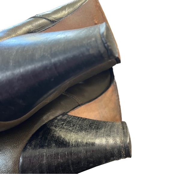 OMG! Vintage Leather Mr. Jay Boots EUC size 8 - Picture 10 of 15